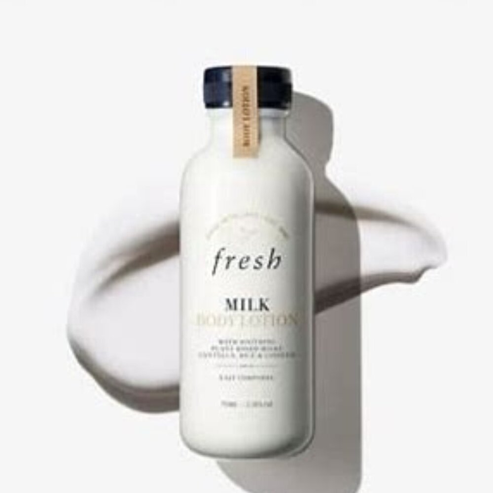 Fresh Milk Body Lotion - 2.6Oz - 75Ml